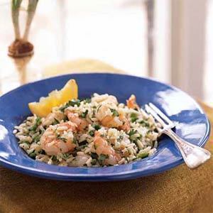 rice and shrimp salad